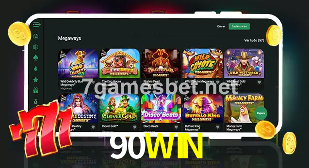 90WIN aplicativo