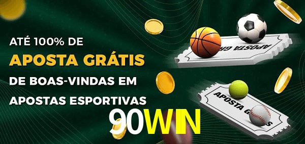 90WIN Ate 100% de Aposta Gratis
